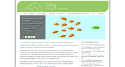 Desktop Screenshot of ispringassociates.com