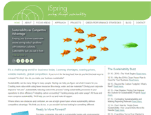 Tablet Screenshot of ispringassociates.com